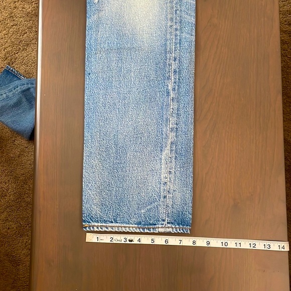 NWOT Men’s Levi’s Stonewashed Destroyed 501’s - Picture 13 of 15
